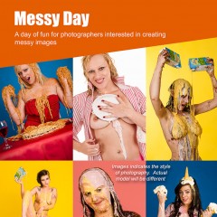 MessyPhotoShoots: 1st August - Messy Day, Stockport