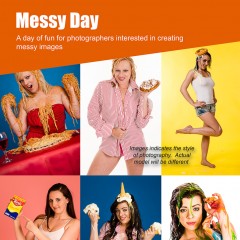 MessyPhotoShoots: 1st August - Messy Day, Stockport
