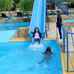 ufa217: Big wetlook adventure of 3 girlfriends in jeans. Part2