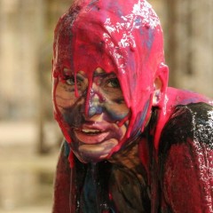 LisaMoomin: Charlotte's First Gunge Bath..