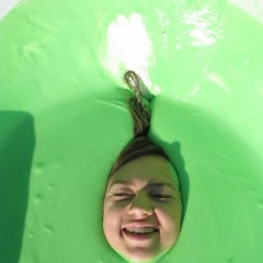 LisaMoomin: Charlotte's First Gunge Bath..