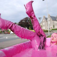 LisaMoomin: Charlotte's First Gunge Bath..