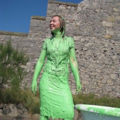LisaMoomin: Charlotte's First Gunge Bath..