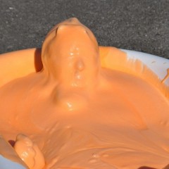 LisaMoomin: Charlotte's First Gunge Bath..