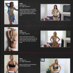 Seductive Studios: Available Models For Custom Videos 7/16/2015