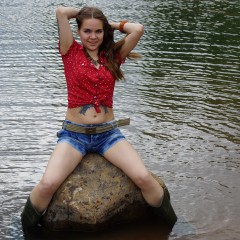 Adventureinwellies: Wet fun walk on a lake