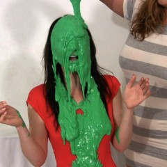 Messygirl: Pie, Slime or Strip
