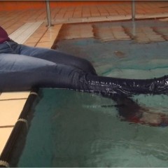 Aqua: Poolparty in Jeans and Shirt