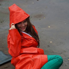 Adventureinwellies: Wet rainwear walk
