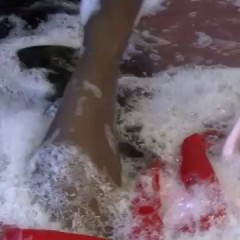 : Sensual Scrub Down