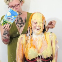 JellynCustard: Alison gets her own back on JnC with savoury, sweet and gunge