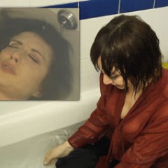 gialloman: Fetishcustom-Ammalia Wet Secretary in the Bathtub #2