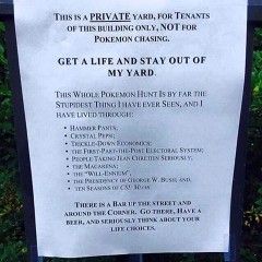 HappyCamper: Seen in Canada.