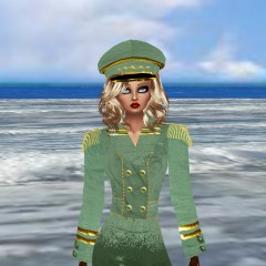 soakinJo: Soakin Jo Goes into the Sea in Military Uniform