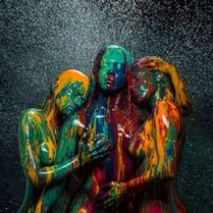 GungeMonkey: Multi Color Body Paint Website