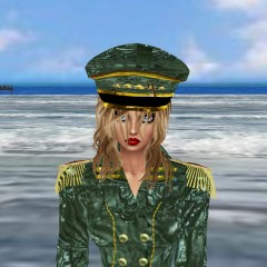 soakinJo: Soakin Jo Goes into the Sea in Military Uniform