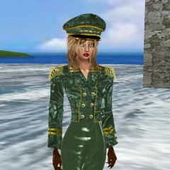 soakinJo: Soakin Jo Goes into the Sea in Military Uniform