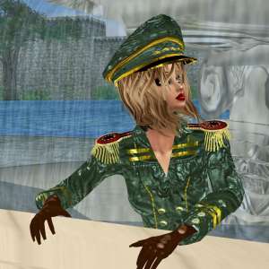 soakinJo: Soakin Jo Goes into the Fountains in Uniform