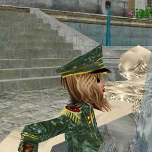 soakinJo: Soakin Jo Goes into the Fountains in Uniform