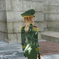 soakinJo: Soakin Jo Goes into the Sea in Military Uniform