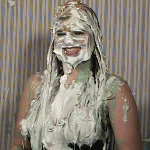 Anglefan.com: Awesome sliming of a very cute college girl