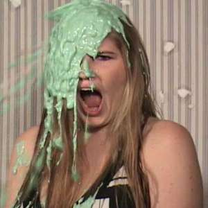 Anglefan.com: Awesome sliming of a very cute college girl