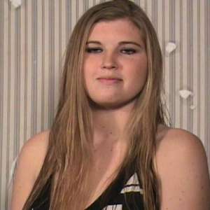 Anglefan.com: Awesome sliming of a very cute college girl