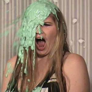 Anglefan.com: Awesome sliming of a very cute college girl