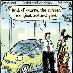 NormanMabeld: Clown Cartoon and Messy Pic