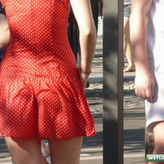 Alik: The Summer. Candid wetlook