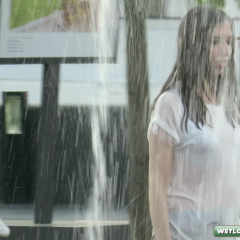 Alik: The Summer. Candid wetlook