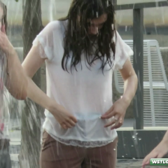 Alik: The Summer. Candid wetlook