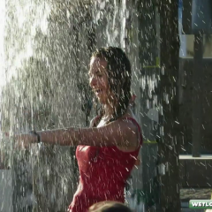 Alik: The Summer. Candid wetlook