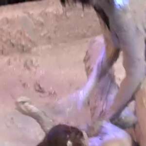 : Double Dose Of Mud In Your Face