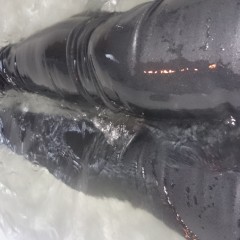 WetnWildIII: Wet black jeans.
