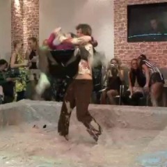 : Eurobabes with Mud Rage