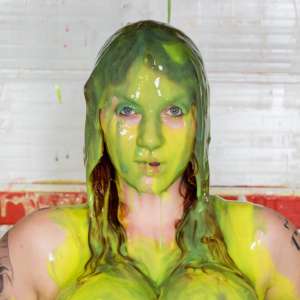 CandyCustard: pic set of Harmony gunged in Nylon bodystocking