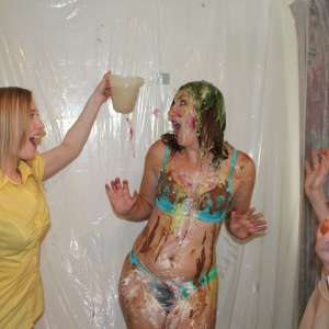 RevSlymsford: New Scene: Pandora trashed by Honour and Satine