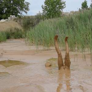 RyuuWammer: Photos from this years upcoming mudpit vidoes