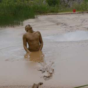 RyuuWammer: Photos from this years upcoming mudpit vidoes