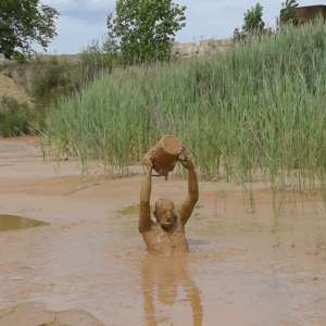 RyuuWammer: Photos from this years upcoming mudpit vidoes