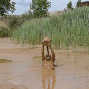RyuuWammer: Photos from this years upcoming mudpit vidoes