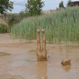 RyuuWammer: Photos from this years upcoming mudpit vidoes