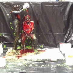 Diver2810: At last me and the wife get messy together