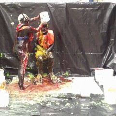 Diver2810: At last me and the wife get messy together