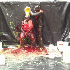 Diver2810: At last me and the wife get messy together