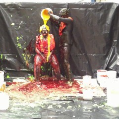 Diver2810: At last me and the wife get messy together