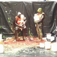 Diver2810: At last me and the wife get messy together