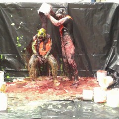 Diver2810: At last me and the wife get messy together