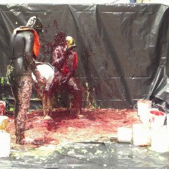 Diver2810: At last me and the wife get messy together